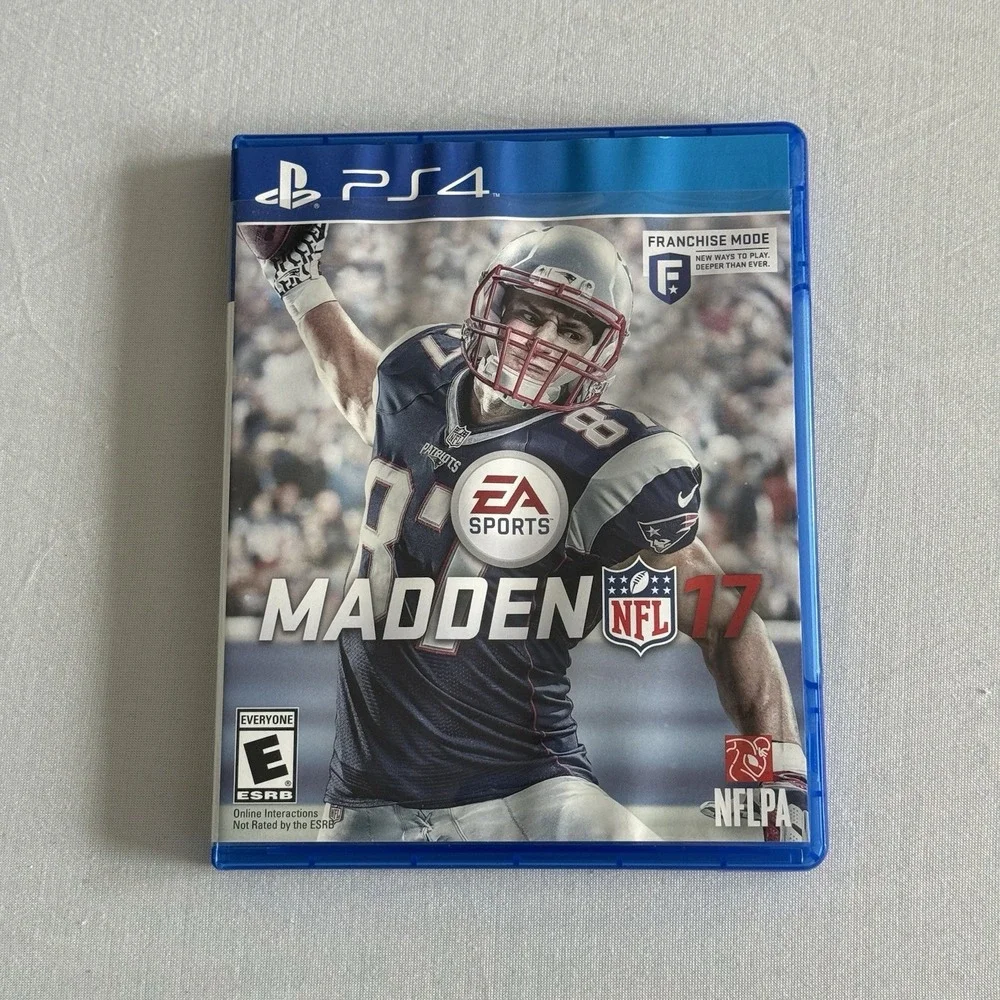 Madden NFL 17 Playstation 4 Sony 2016 EA Sports Franchise Mode